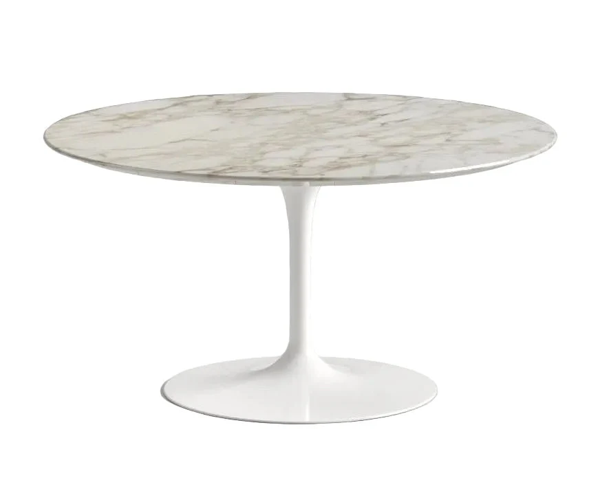 Eero Saarinen Tulip Table - Round Coffee 28 Inch