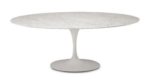 Eero Saarinen Tulip Table - Oval Dining 48 x 92 Inch