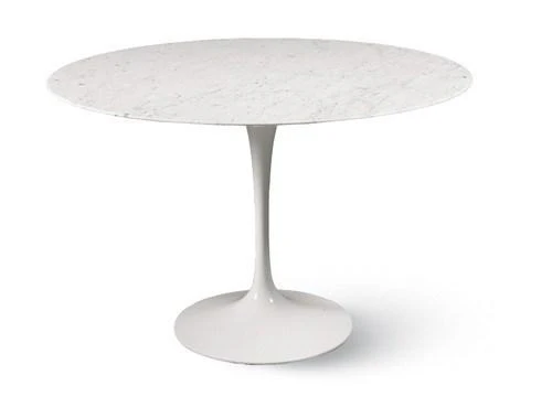 Eero Saarinen Tulip Table - Round Dining 36 Inch - Image 2