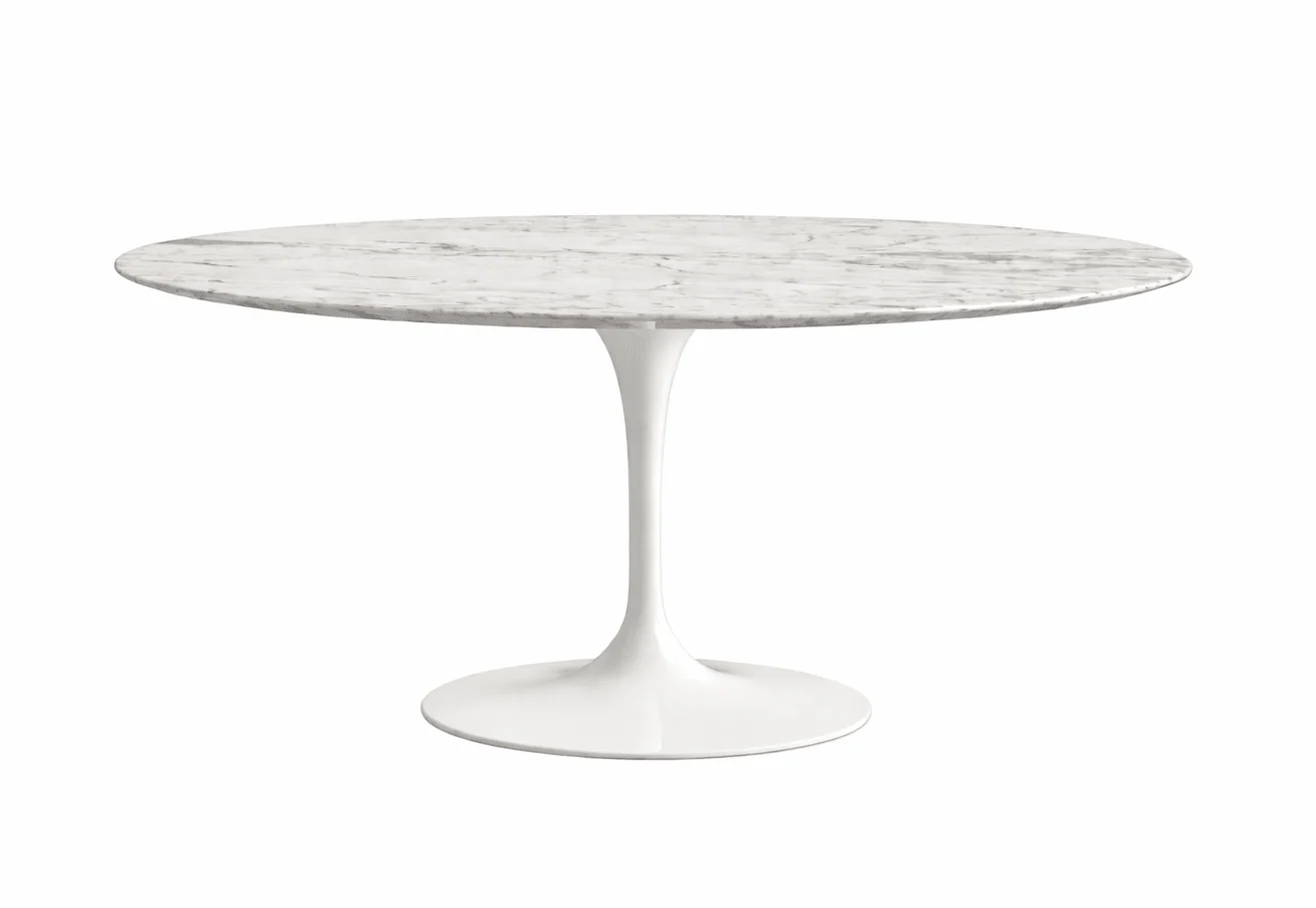 Eero Saarinen Tulip Table - Round Dining 48 Inch