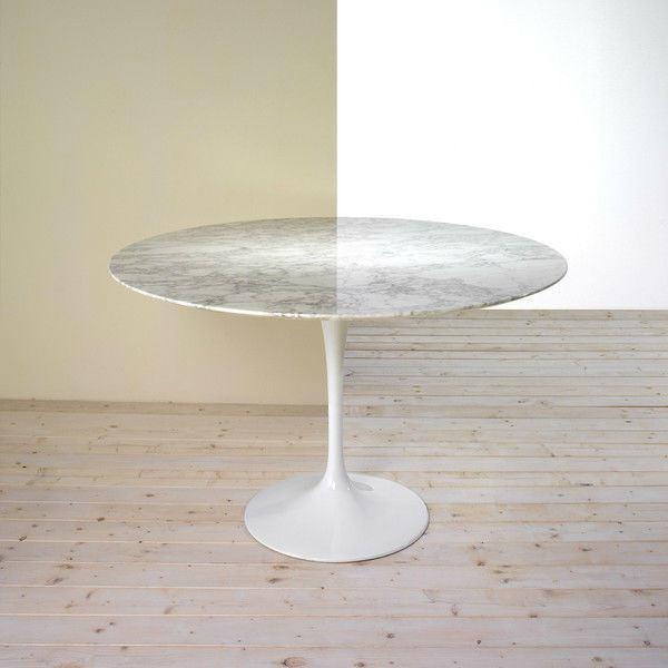 Eero Saarinen Tulip Table - Round Dining 48 Inch - Image 2
