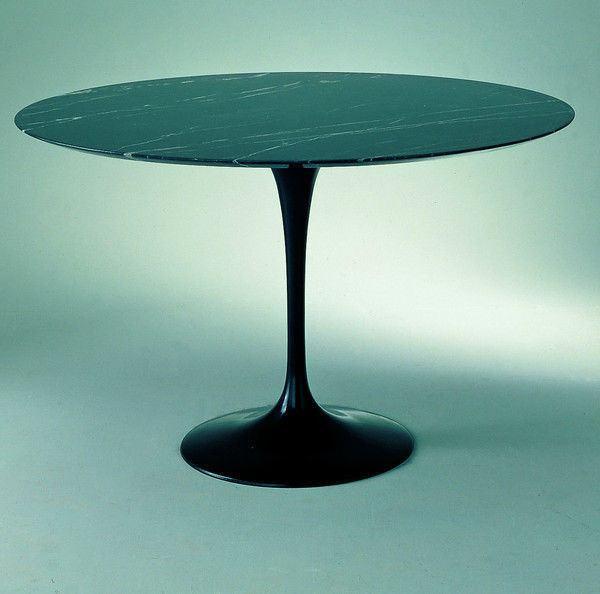 Eero Saarinen Tulip Table - Round Dining 48 Inch - Image 3