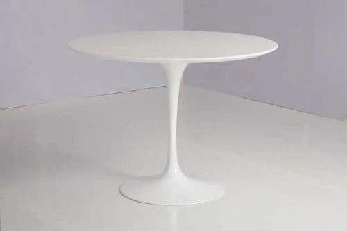 Eero Saarinen Tulip Table - Round Dining 50 Inch - Image 2