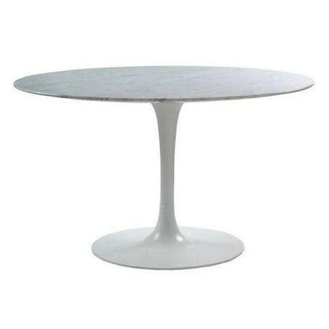 Eero Saarinen Tulip Table - Round Dining 63 Inch - Image 2