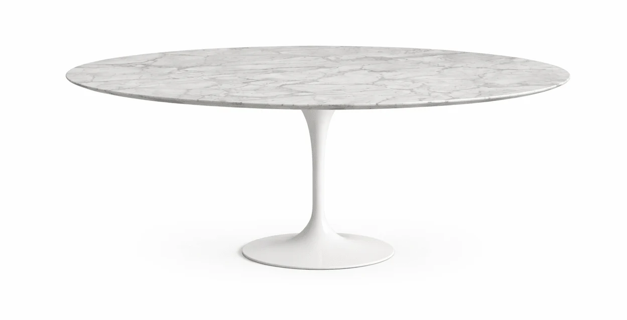 Eero Saarinen Tulip Table - Round Dining 71 Inch