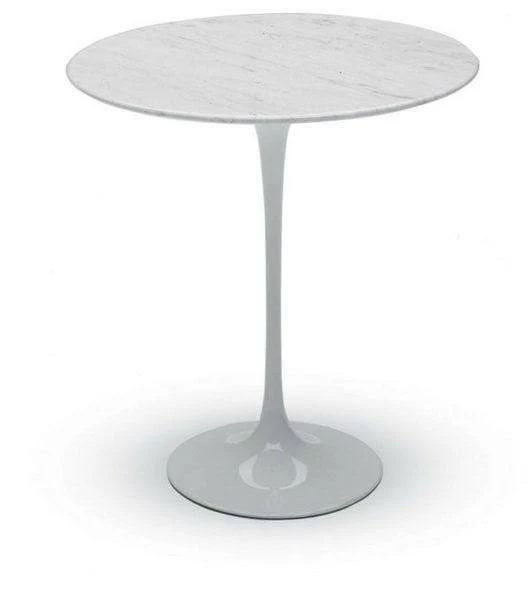 Eero Saarinen Tulip Table - Round Side 20 Inch