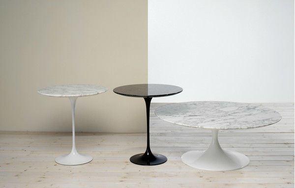 Eero Saarinen Tulip Table - Round Side 20 Inch - Image 2