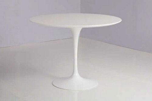 Eero Saarinen Tulip Table - Round Dining 54 Inch - Image 3
