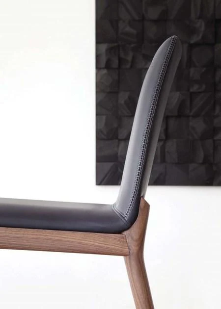 Salt and Pepper Side Chair by Tonon - Image 7