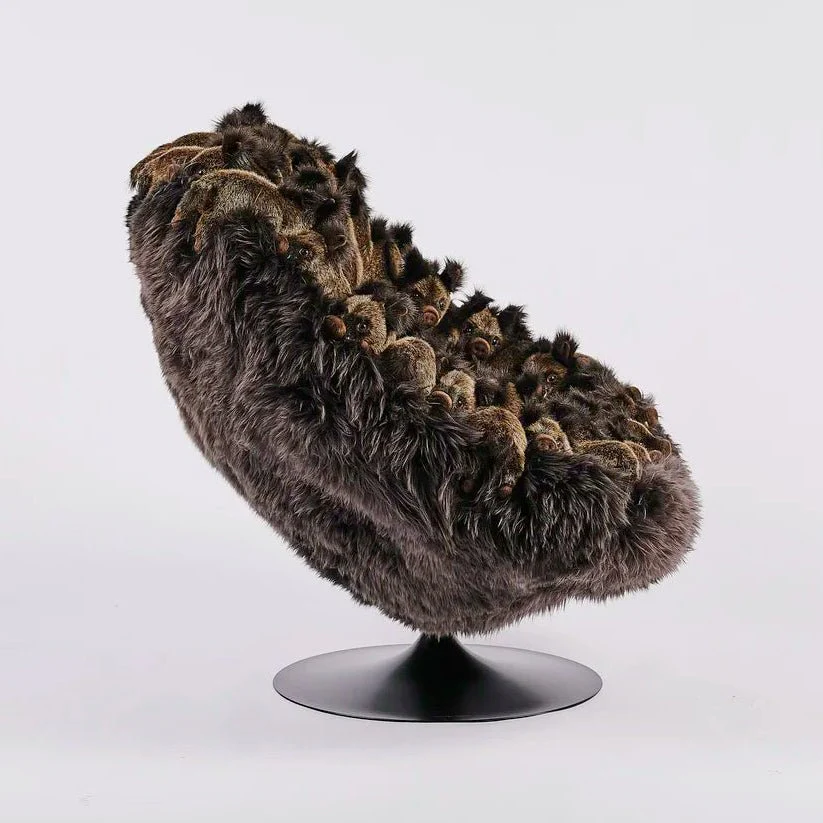 Sanglier (Wild Boar) Lounge Chair by AP Collection - Image 3