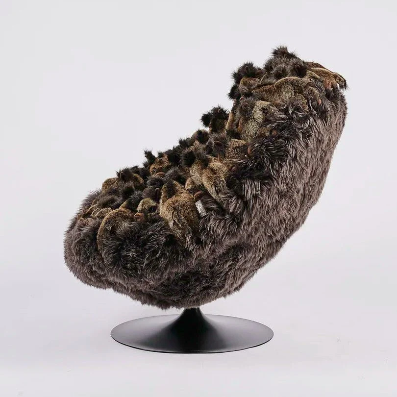 Sanglier (Wild Boar) Lounge Chair by AP Collection - Image 5