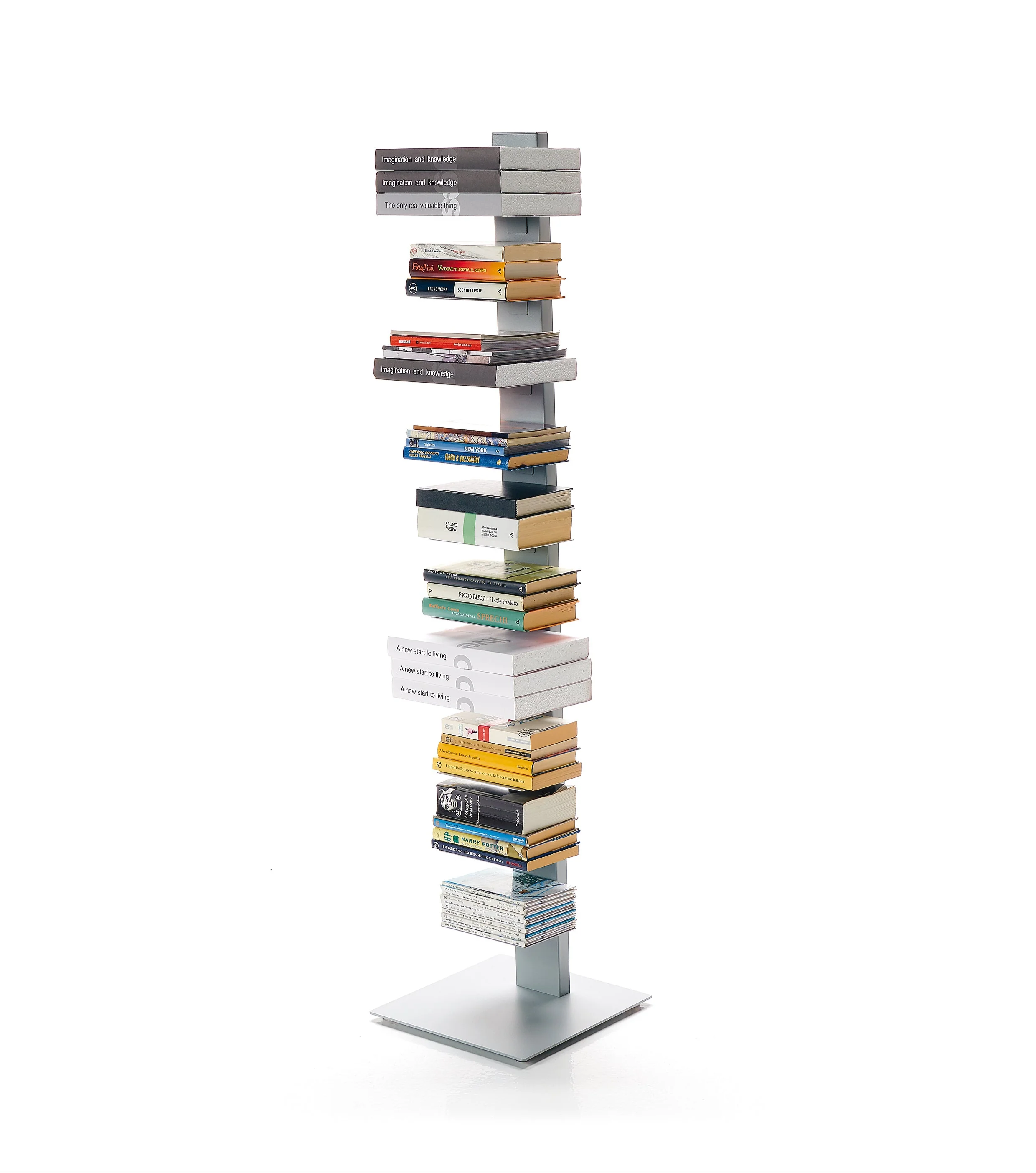 Sapiens Vertical Bookcase by Bruno Rainaldi - Image 5
