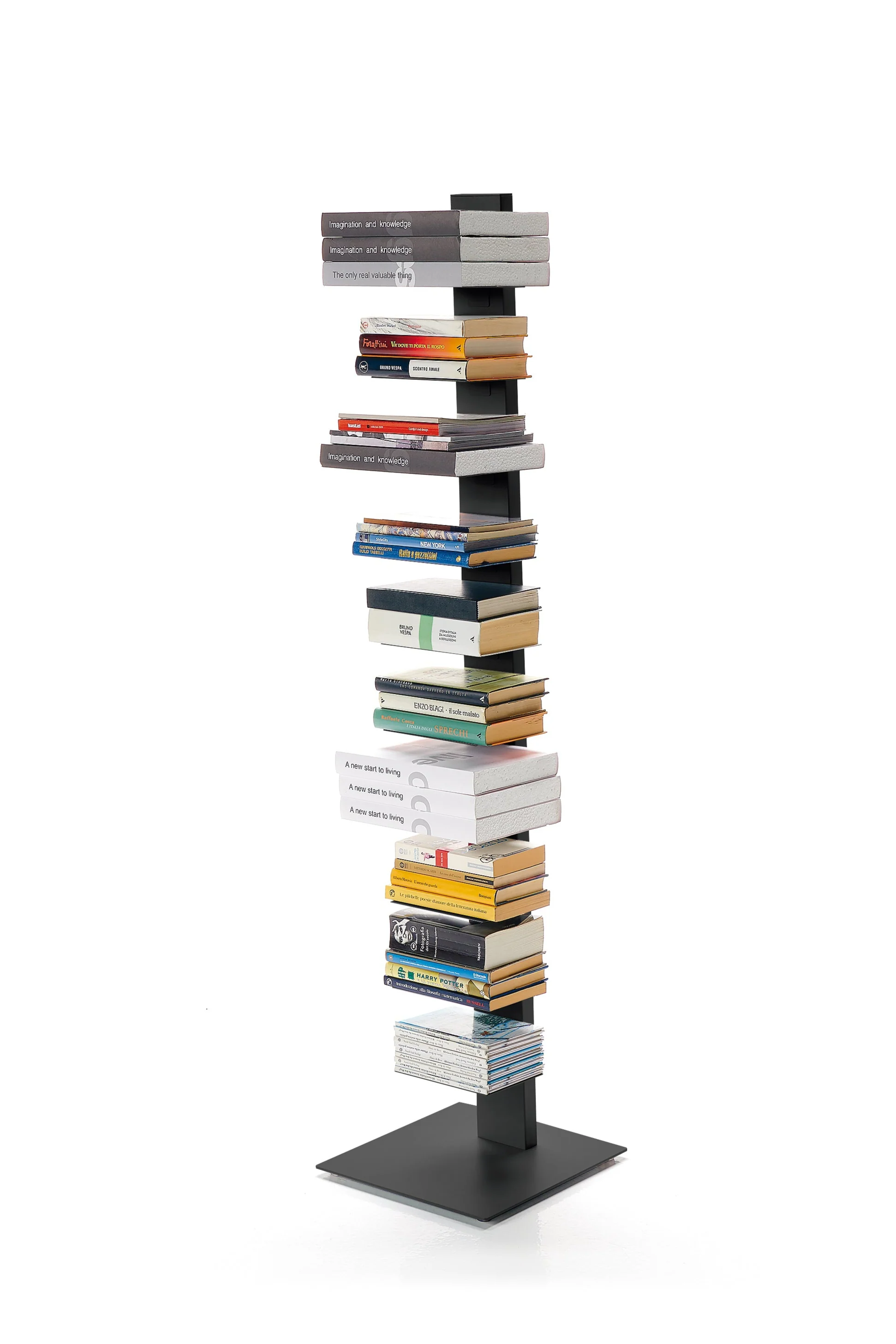 Sapiens Vertical Bookcase by Bruno Rainaldi - Image 6