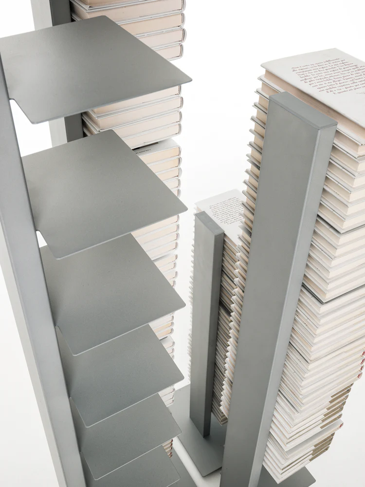 Sapiens Vertical Bookcase by Bruno Rainaldi - Image 9