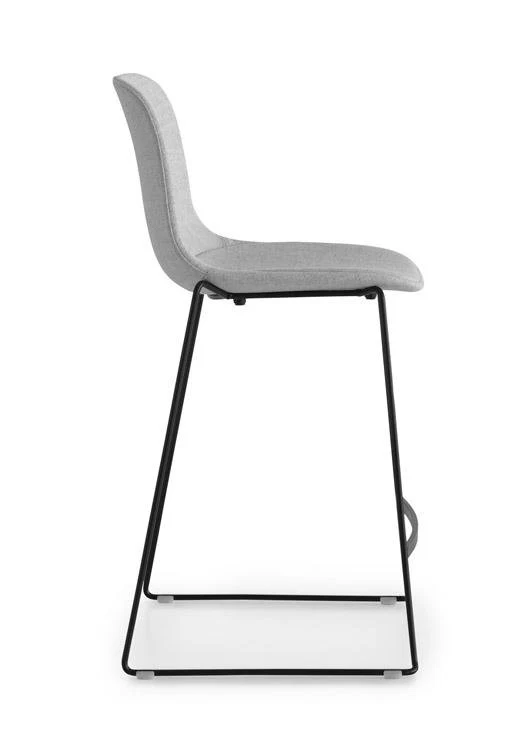 Seela S320 Upholstered Counter Stacking Stool by Lapalma - Image 2