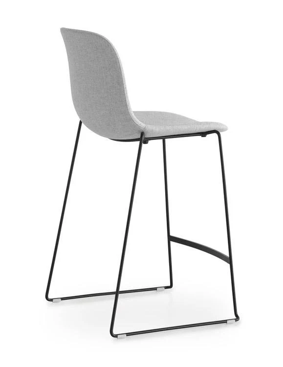 Seela S320 Upholstered Counter Stacking Stool by Lapalma - Image 4