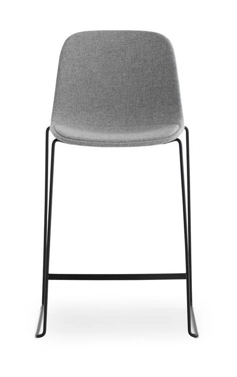 Seela S320 Upholstered Counter Stacking Stool by Lapalma - Image 5