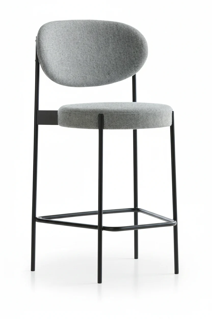 Series 430 Bar Stool by Verner Panton