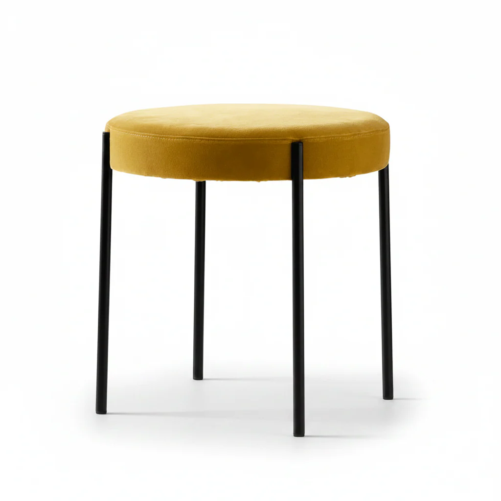 Series 430 Stool by Verner Panton