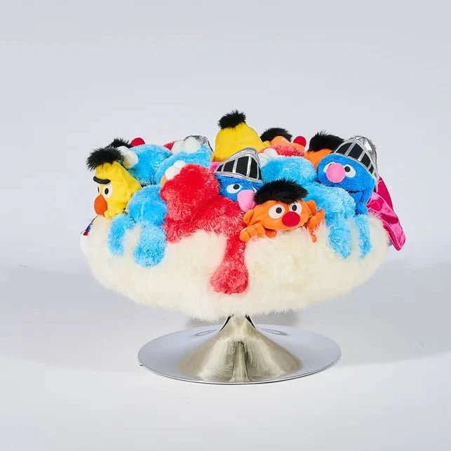 Sesame Street Pouf by AP Collection - Image 4