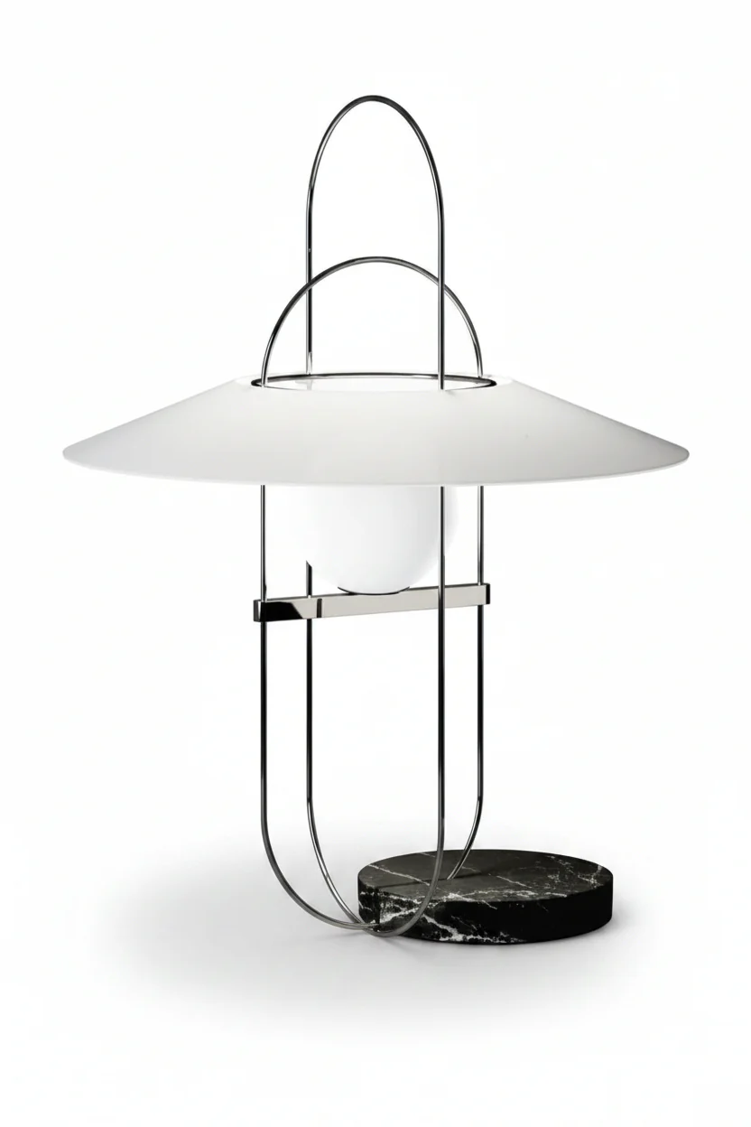 Setareh Table Lamp by FontanaArte
