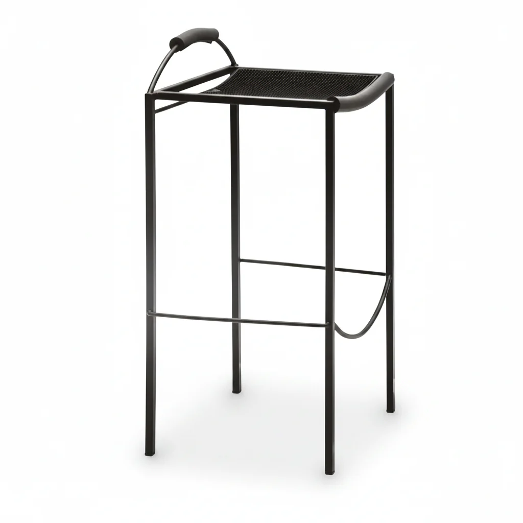 Sgabello Alto Stackable Bar Stool by Zeus Noto