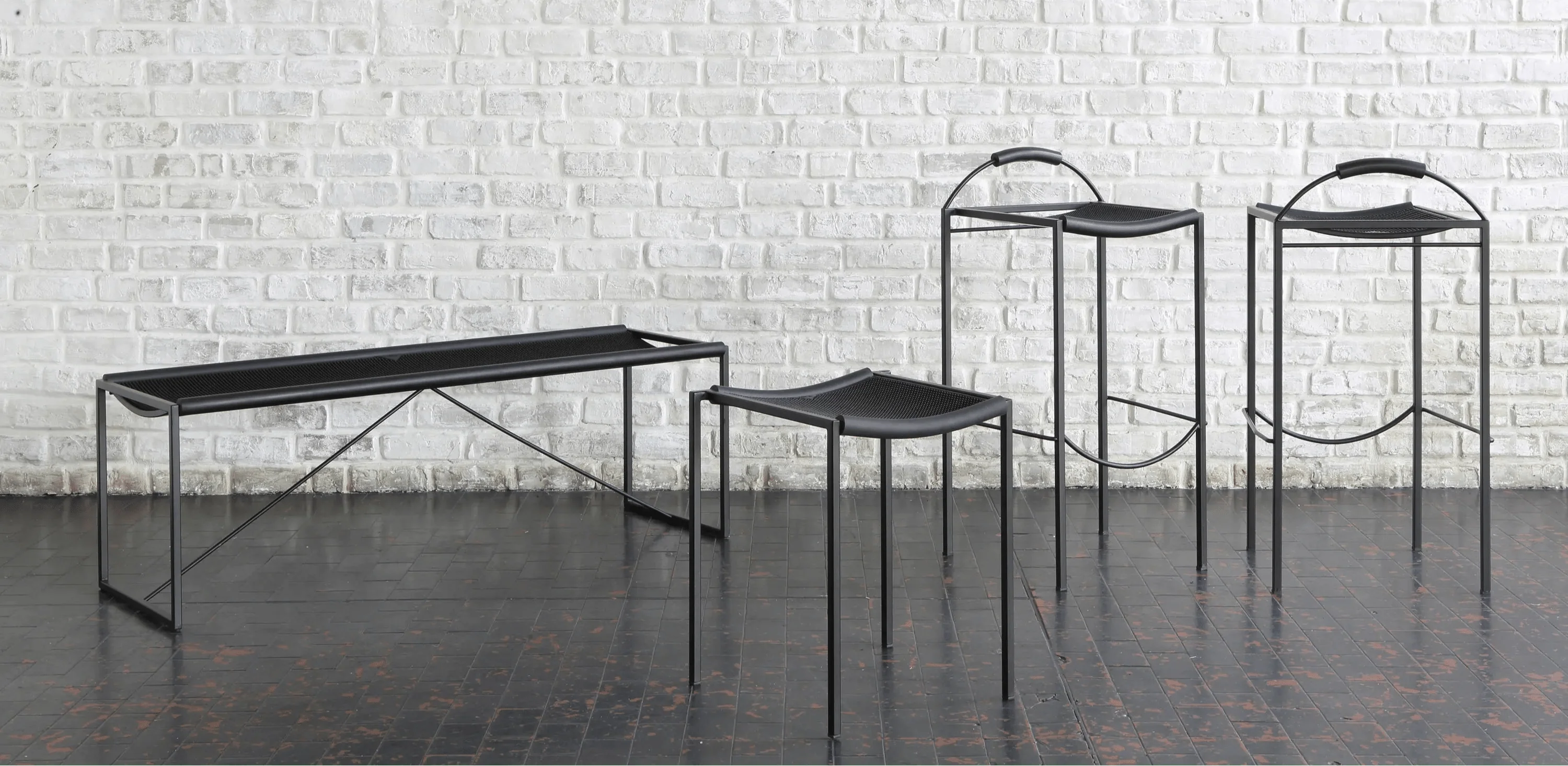 Sgabello Alto Stackable Bar Stool by Zeus Noto - Image 2