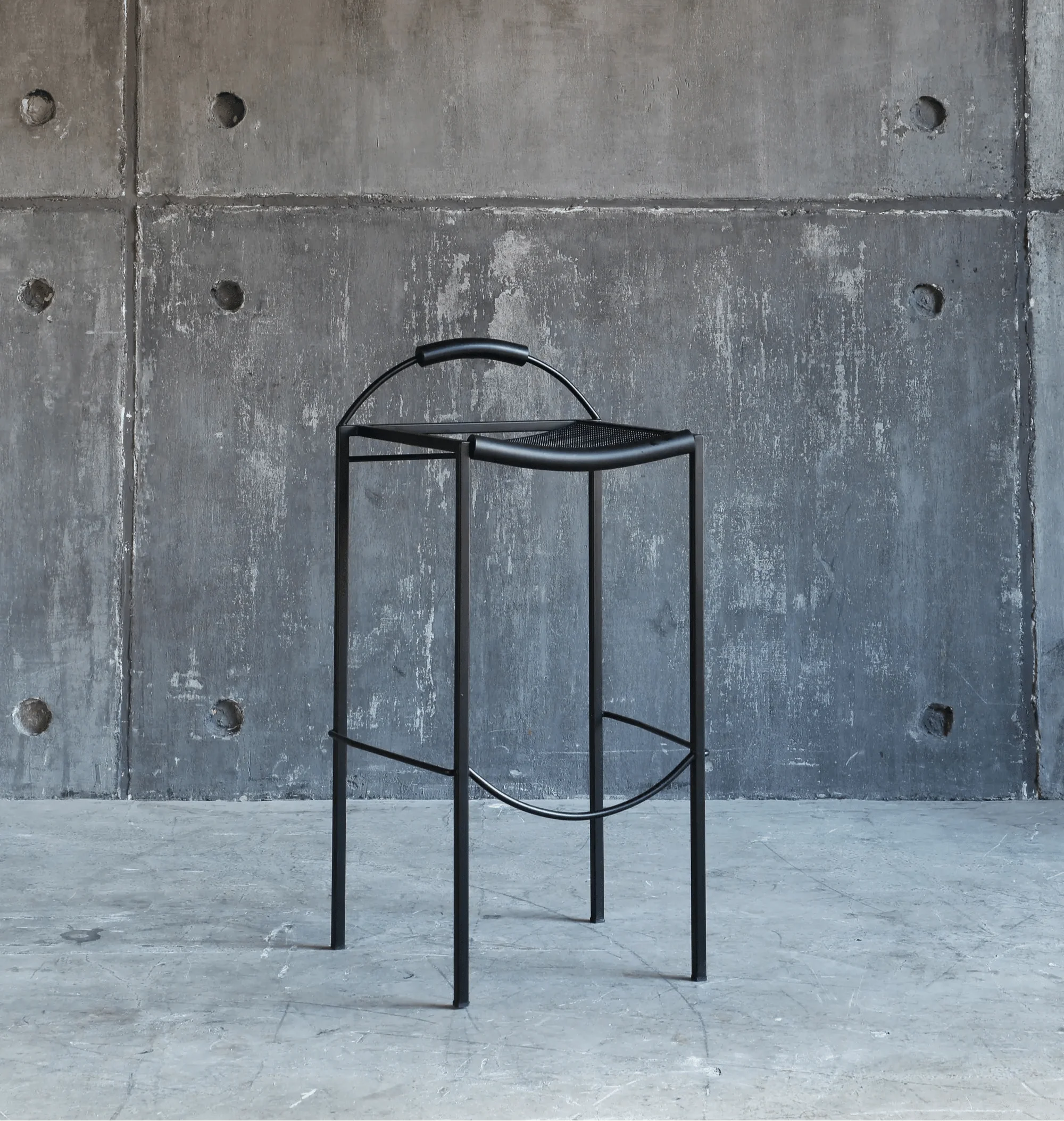 Sgabello Alto Stackable Bar Stool by Zeus Noto - Image 4