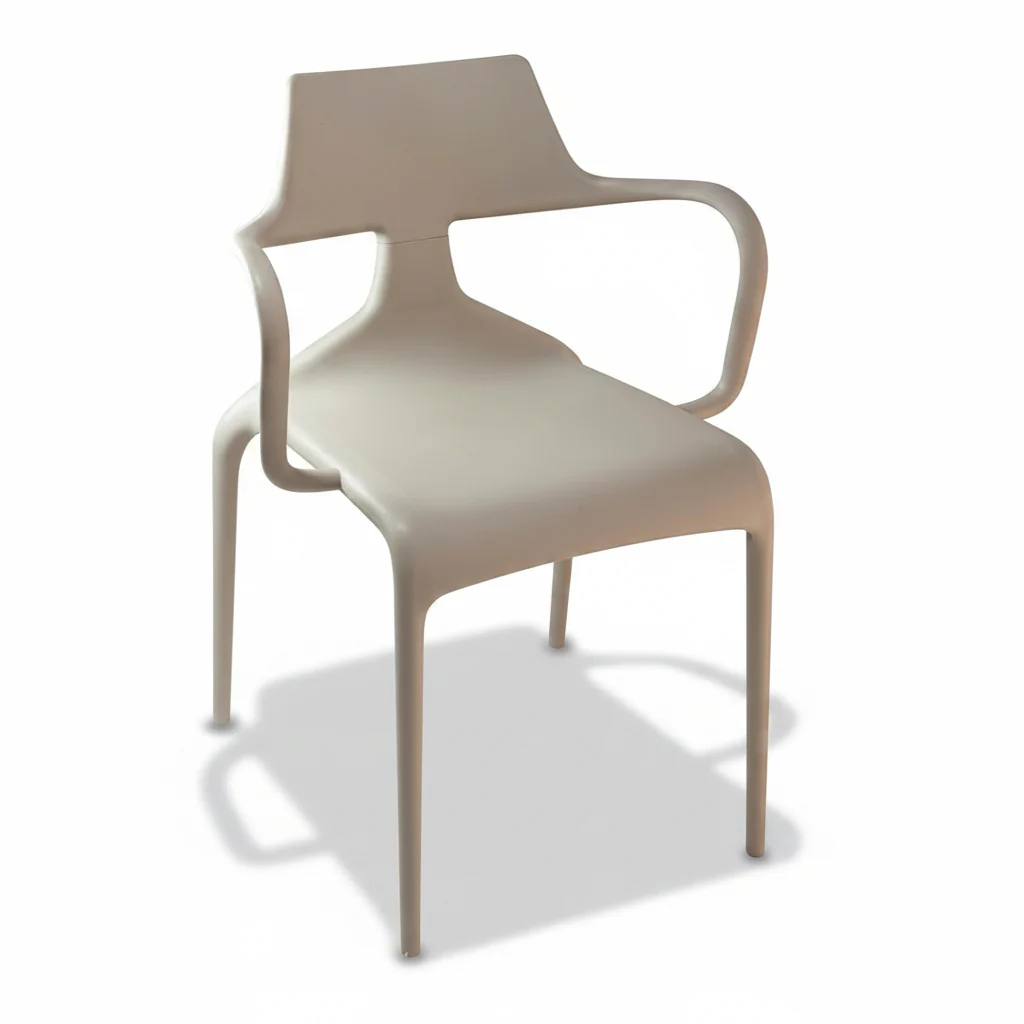 Shark Stackable Armchair by Green