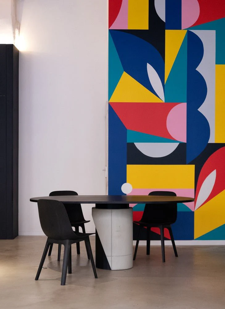 Sharp Round 1400 Dining Table by Lyon Beton - Image 15