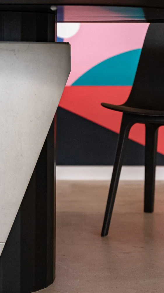 Sharp Round 1400 Dining Table by Lyon Beton - Image 16