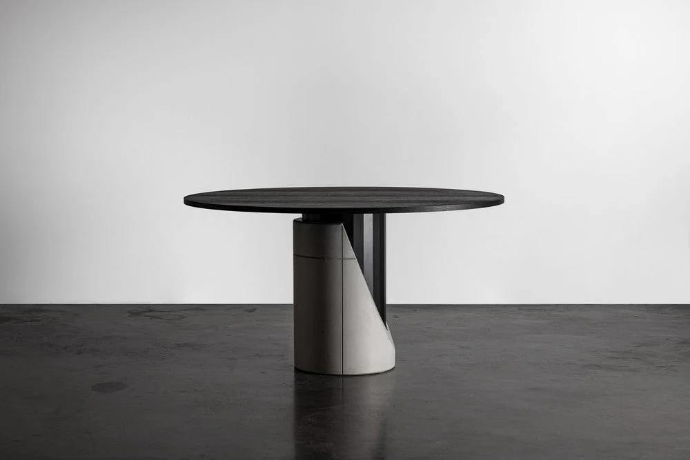 Sharp Round 1400 Dining Table by Lyon Beton - Image 2
