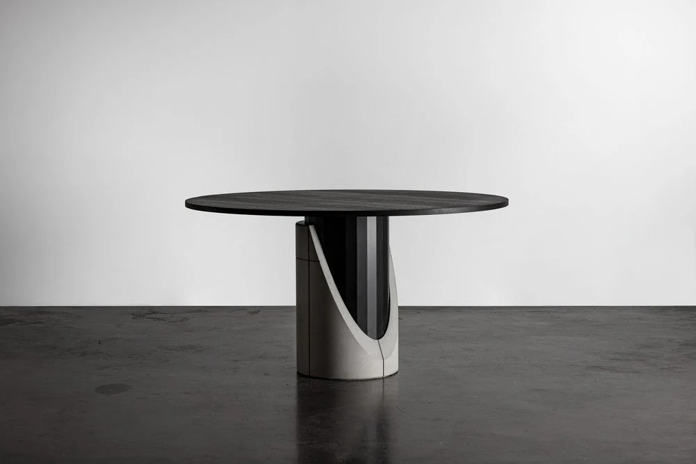 Sharp Round 1400 Dining Table by Lyon Beton - Image 3