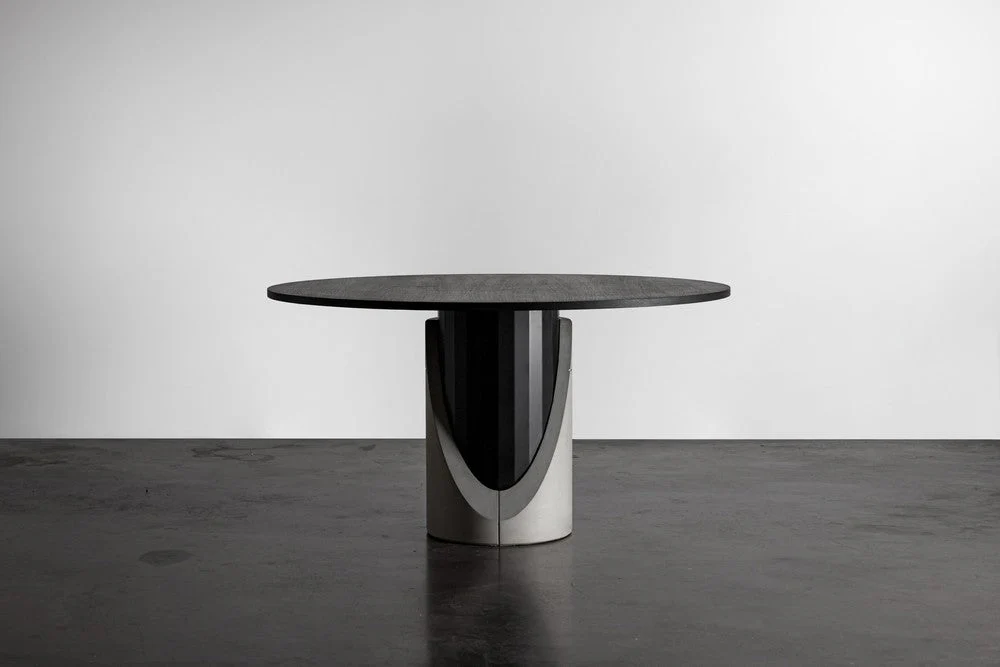 Sharp Round 1400 Dining Table by Lyon Beton - Image 5