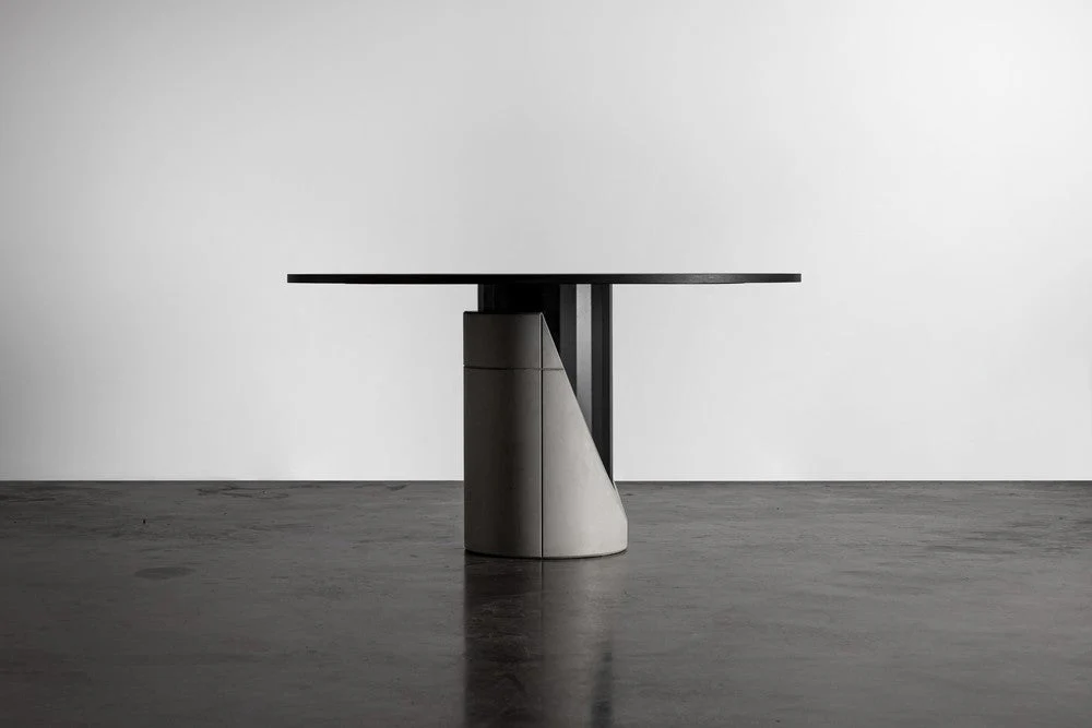 Sharp Round 1400 Dining Table by Lyon Beton - Image 6