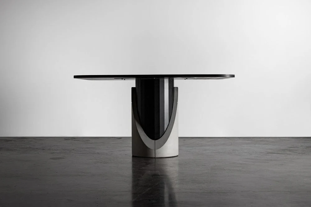 Sharp Square 1400 Dining Table by Lyon Beton - Image 2