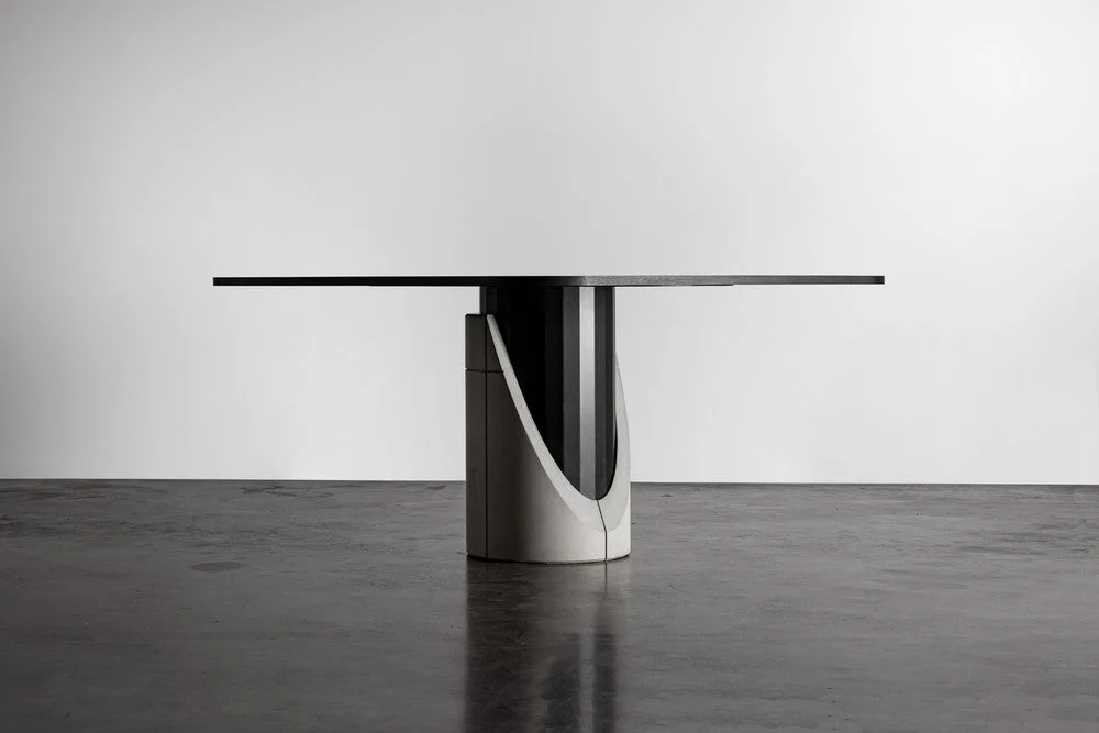 Sharp Square 1400 Dining Table by Lyon Beton - Image 3