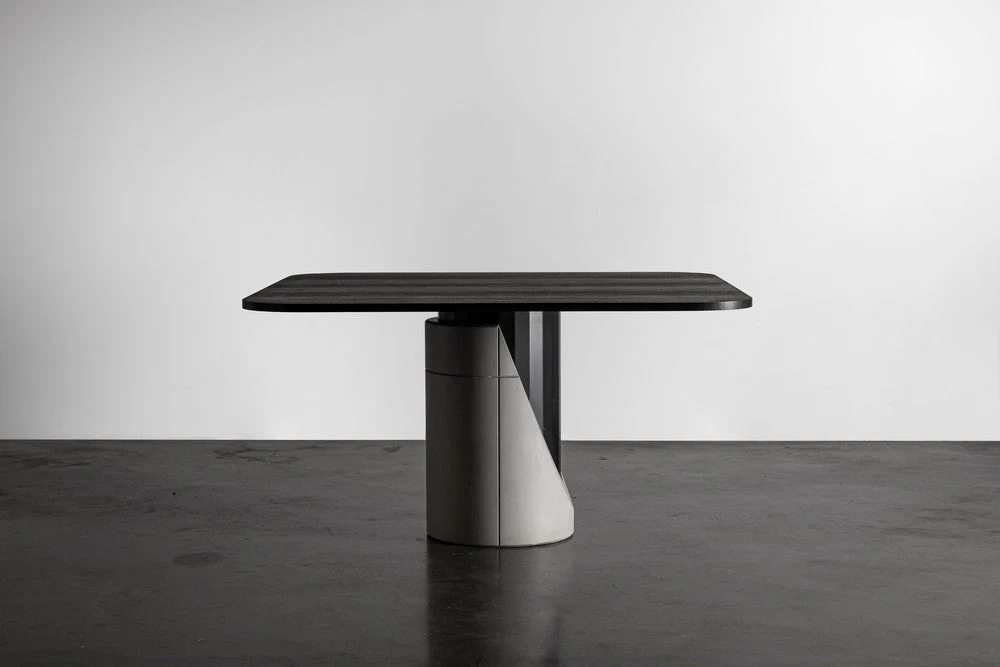 Sharp Square 1400 Dining Table by Lyon Beton - Image 5
