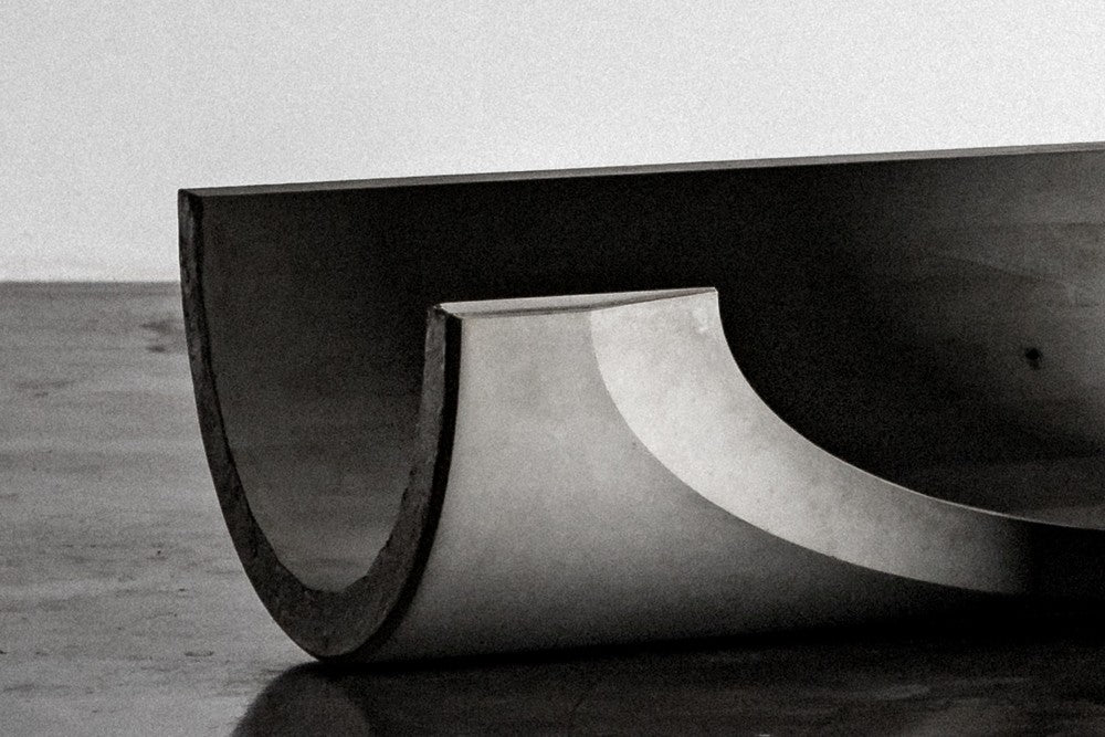 Sharp Square 1400 Dining Table by Lyon Beton - Image 9