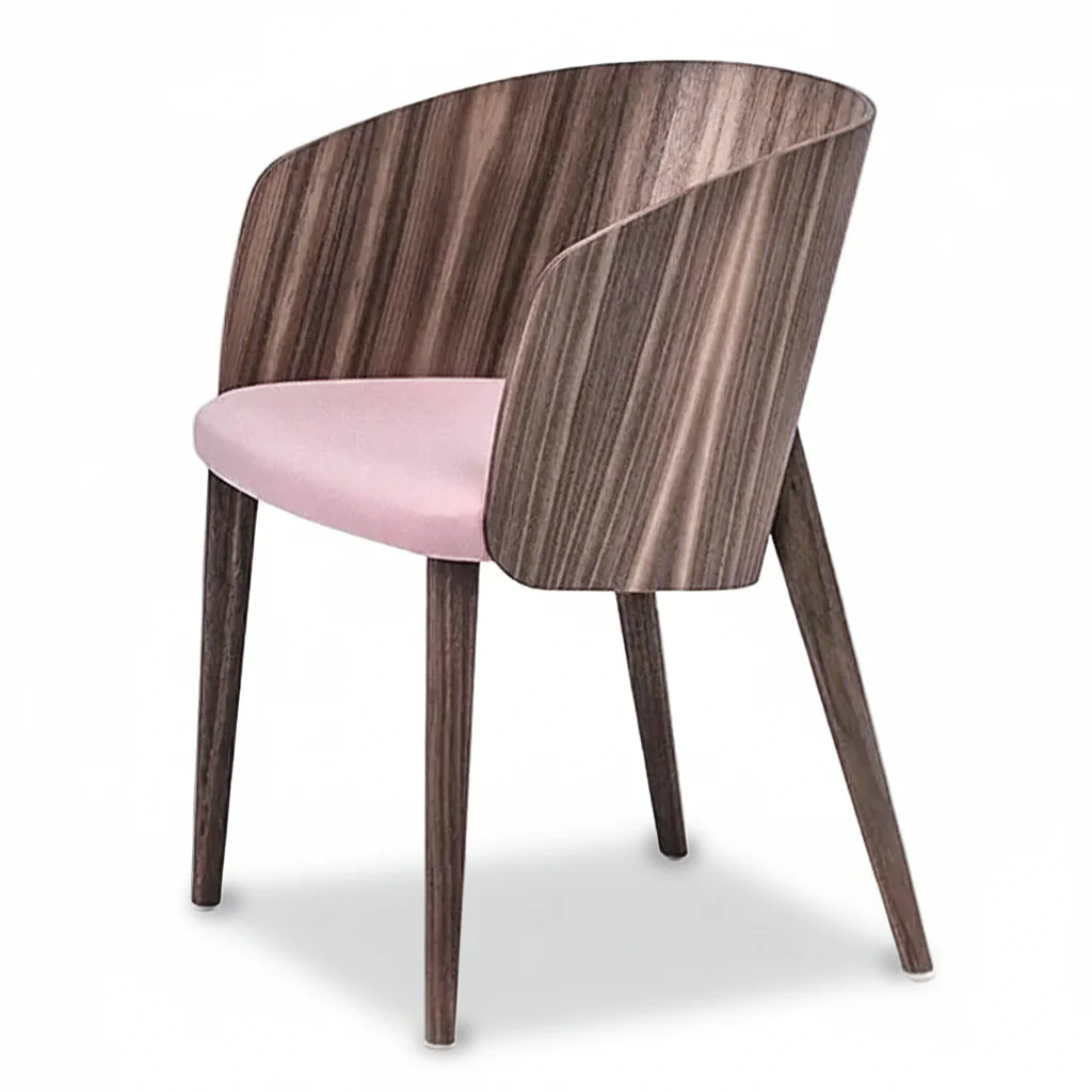 Shell Armchair by Bross