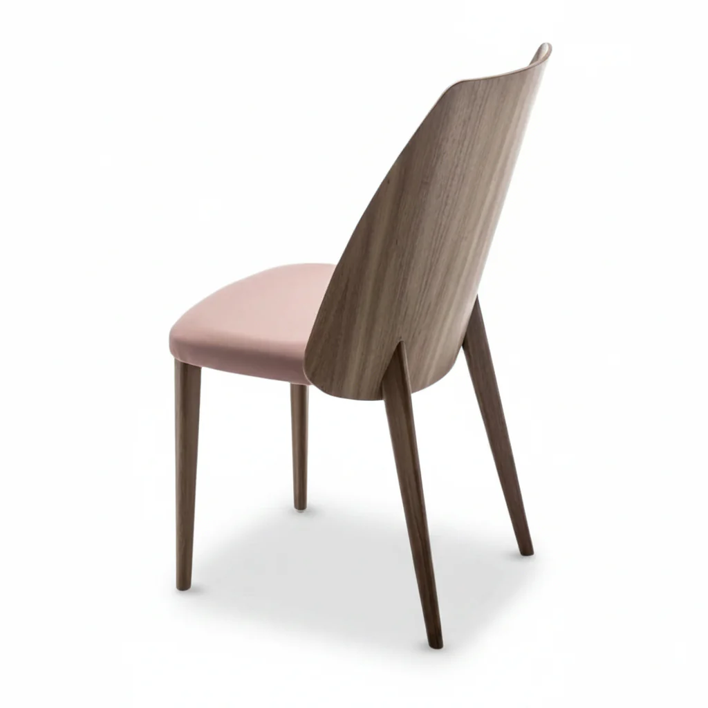 Shell Dining Chair - High Back - by Bross