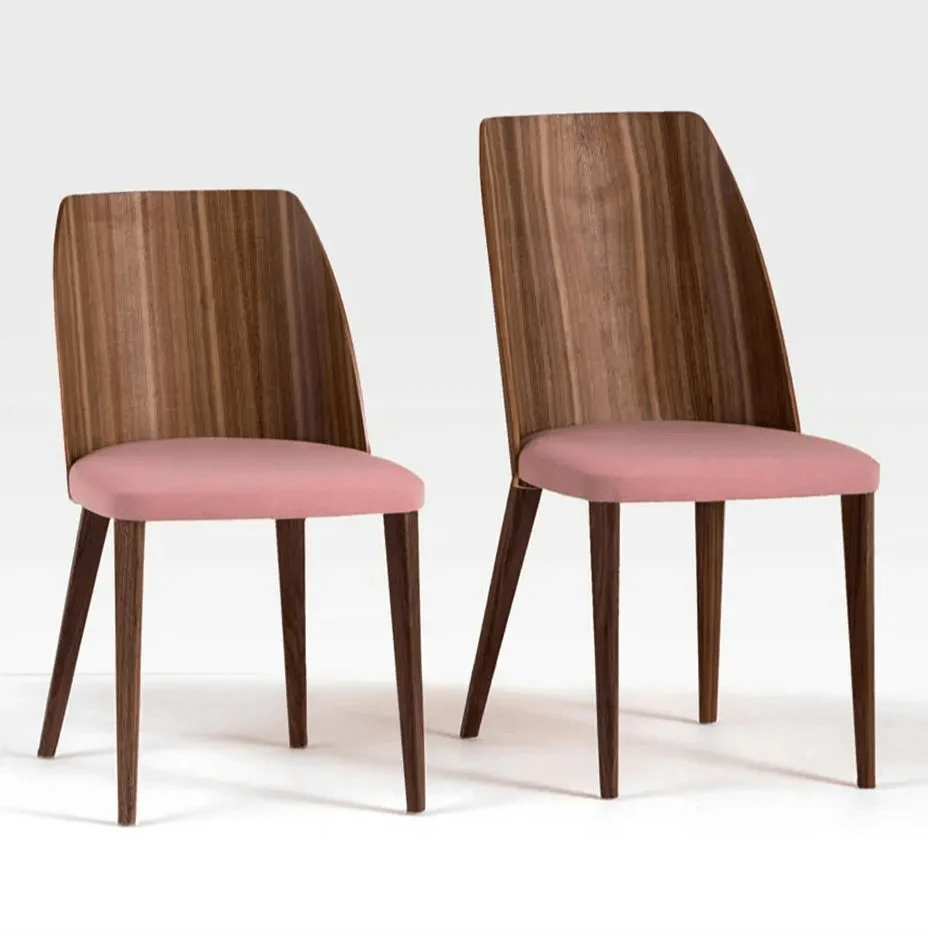 Shell Dining Chair - High Back - by Bross - Image 2