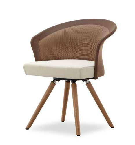 Shells Armchair 945.82 by Tonon