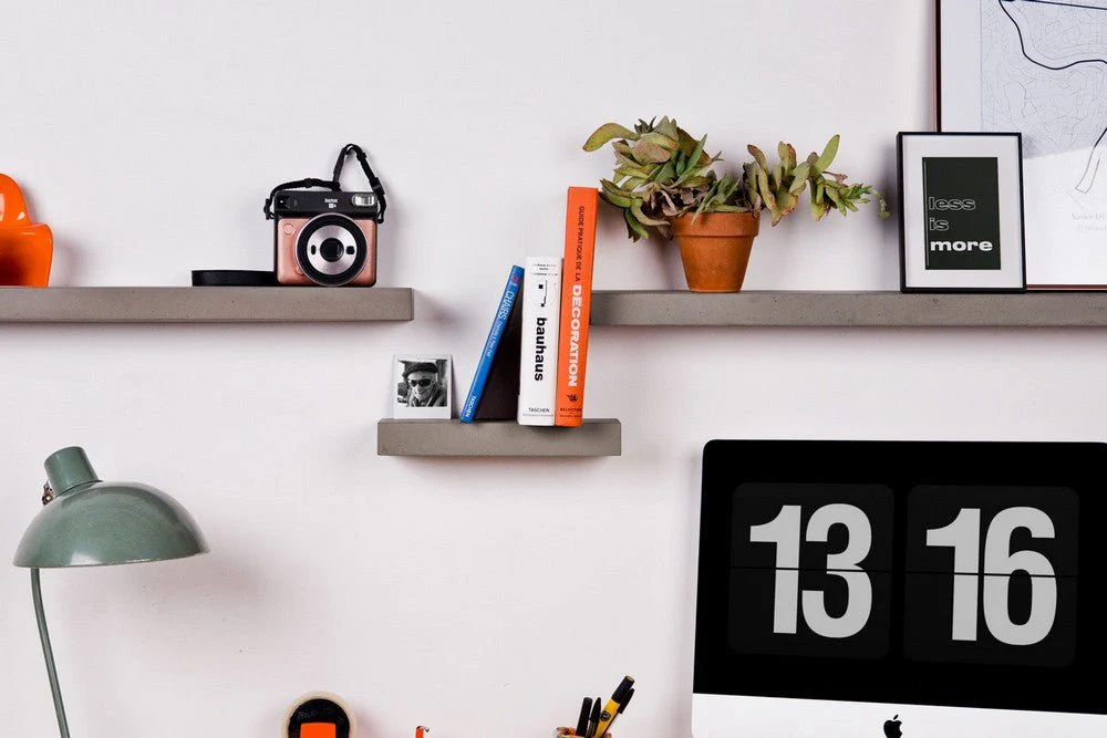 Sliced 1200 Shelf by Lyon Beton - Image 17