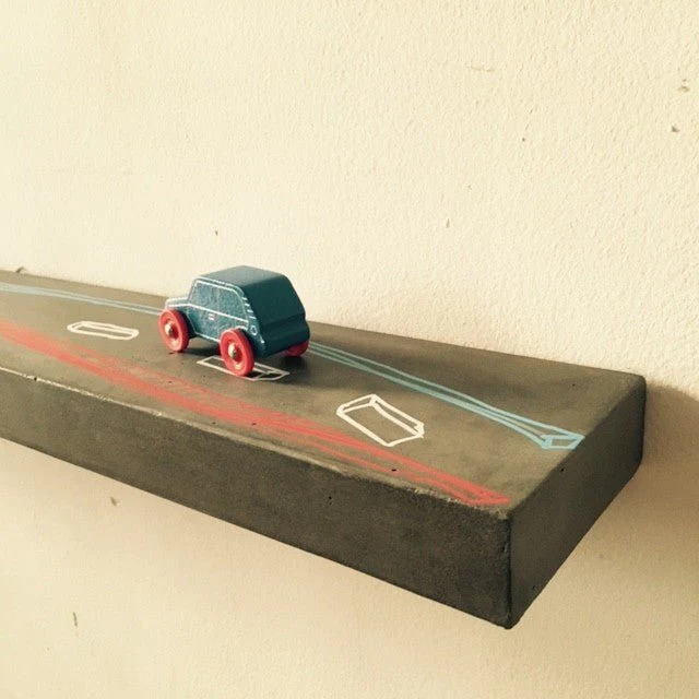 Sliced 900 Shelf by Lyon Beton - Image 27