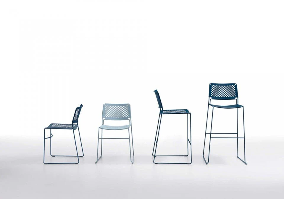 Slim S M Chair by Midj - Image 8