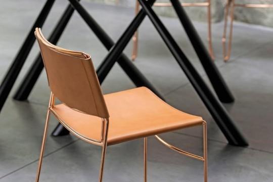 Slim S M CU Chair by Midj - Image 3