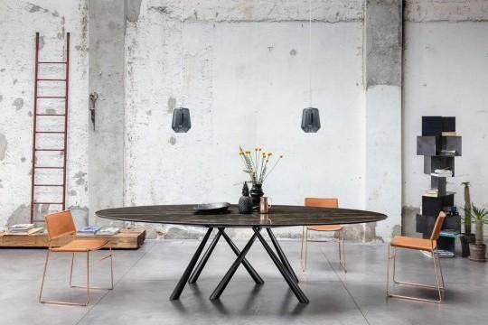 Slim S M CU Chair by Midj - Image 4