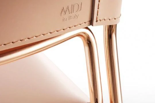 Slim S M CU Chair by Midj - Image 5