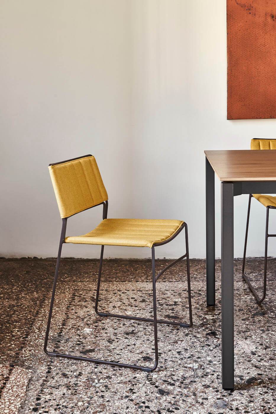 Slim S M TS Chair by Midj - Image 6